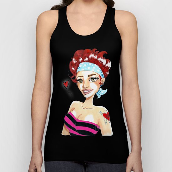 Valentina Unisex Tank Top