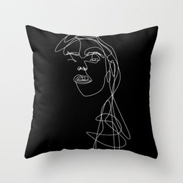 Modern Picasso by Sher Rhie 1 Throw Pillow
