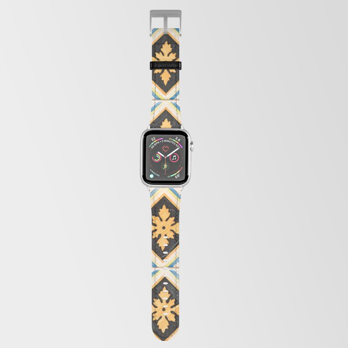 Vintage azulejos, traditional Portuguese tiles Apple Watch Band