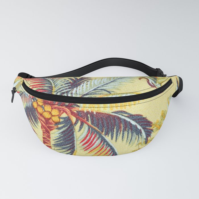 Linen fanny pack hotsell