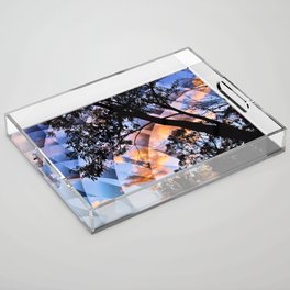 Digital Nature Acrylic Tray