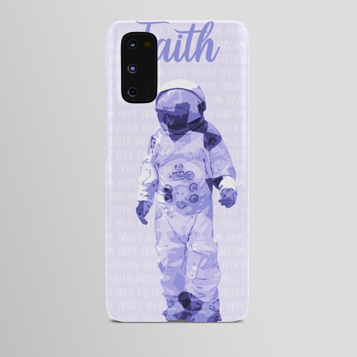 Spaceman AstronOut (Faith) Android Case