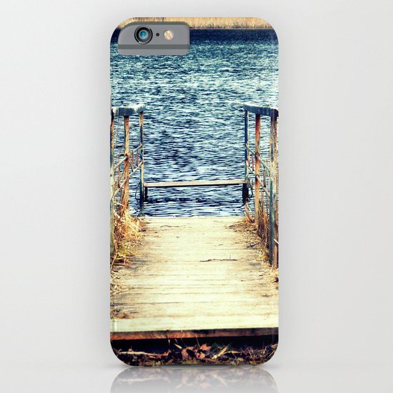 blue water iPhone & iPod Case