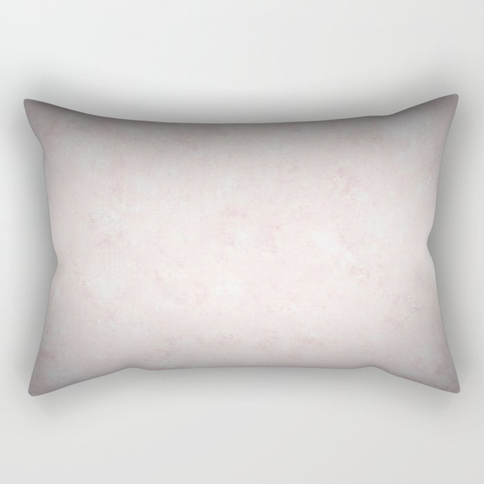 Pink concrete wall backdrop with vignette Rectangular Pillow