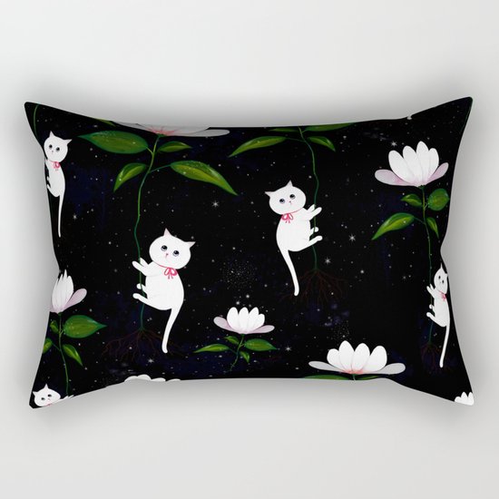 Myrtle in Space Rectangular Pillow