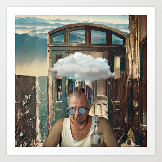 Clouds Art Print