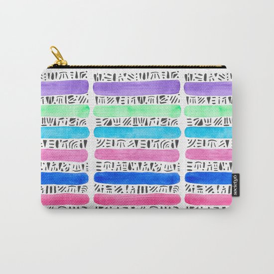 Tribal Bands Carry-All Pouch