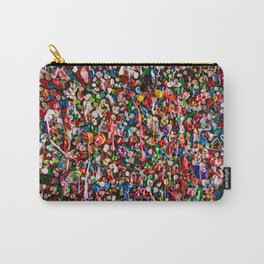 Colorful Bubblegum Wall Seattle Carry-All Pouch