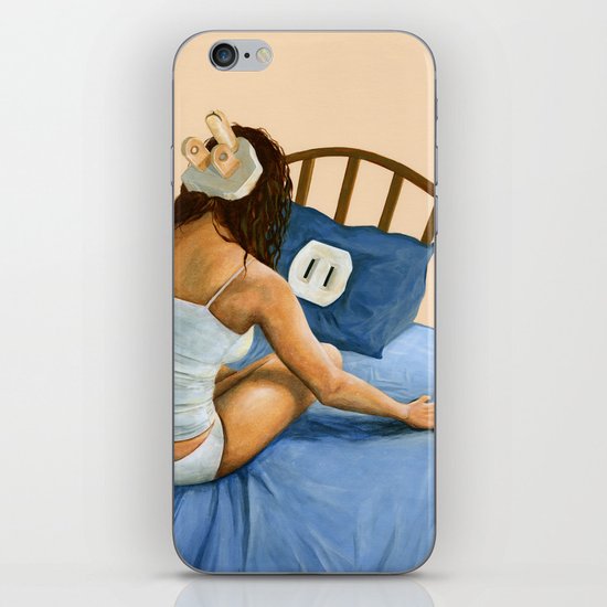 Insomnia iPhone & iPod Skin