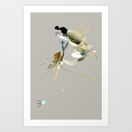 IZN Art Print