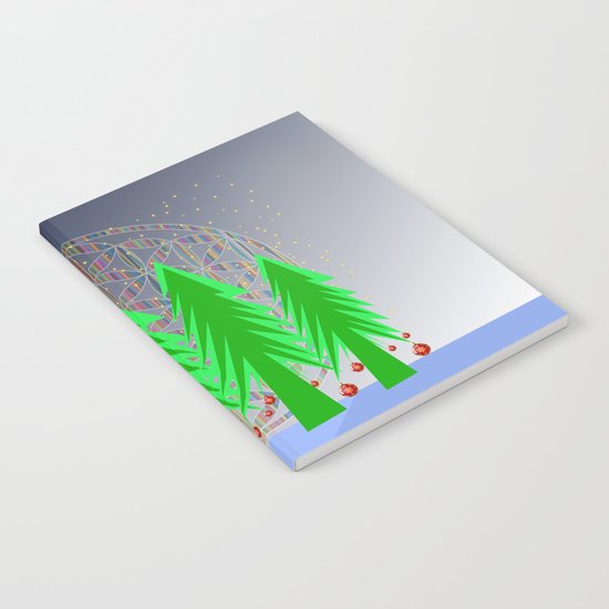 Christmas Dreamer | Christmas Spirit Notebook