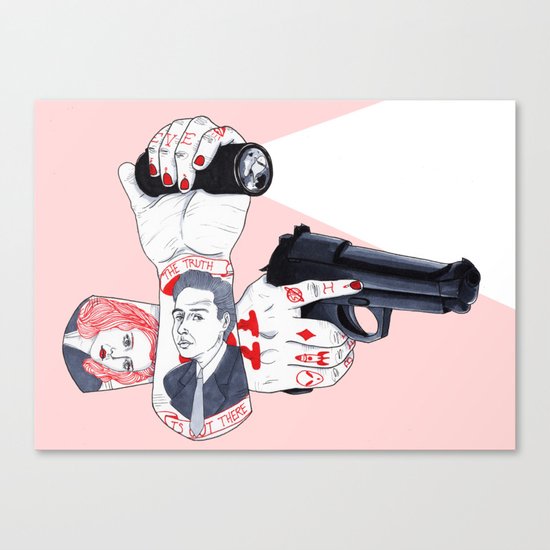 Believe Canvas Print