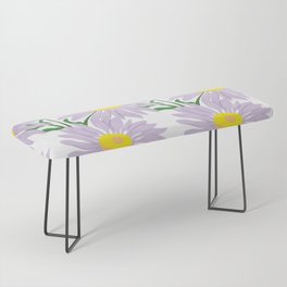 Lilac Asters Bench
