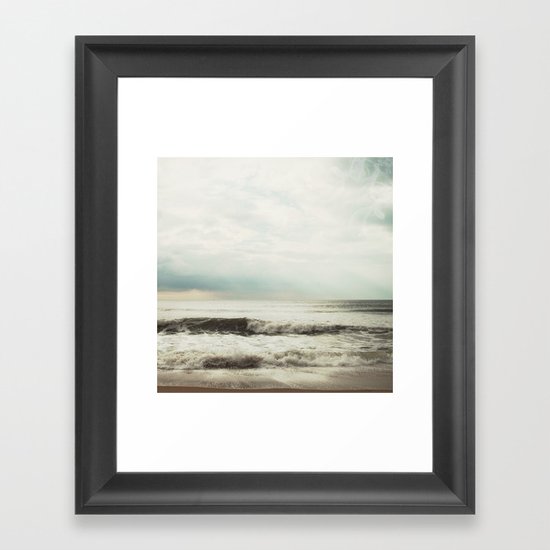 Distractions Framed Art Print