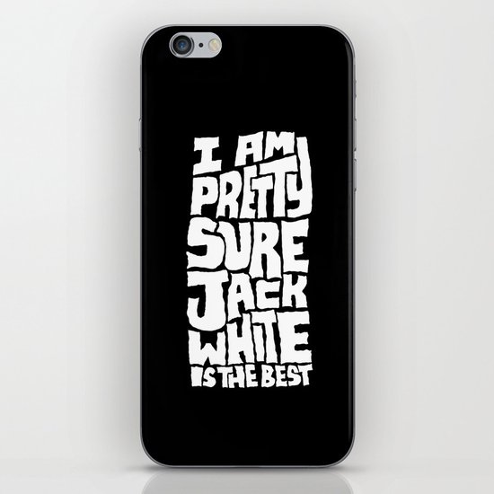 Jack White iPhone & iPod Skin