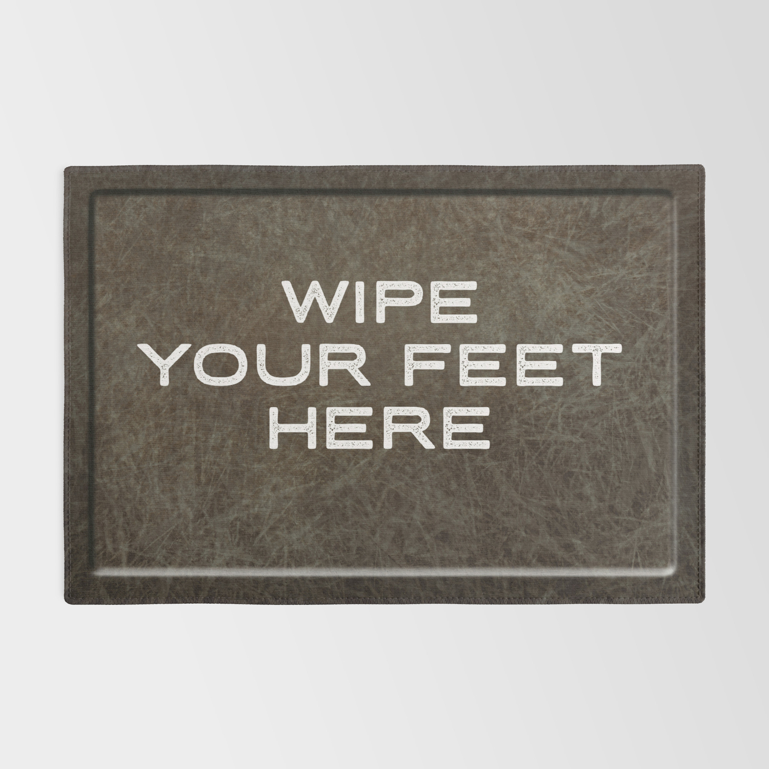 TAPPEI × Moore \"WASH YOUR FEET RUG\" TAPPEI × Moore WASH YOUR FEET RUG