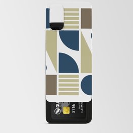 Classic geometric modern composition 3 Android Card Case