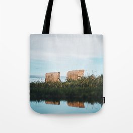 happy place Tote Bag