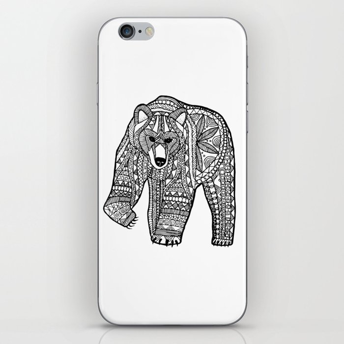 The bear iPhone Skin