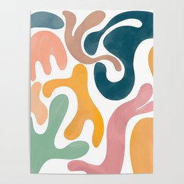 Pastel Blossom Matisse Poster