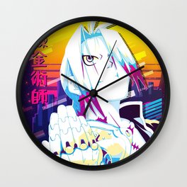 Fullmetal Alchemist Wall Clock