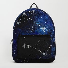 Gemini Astrological Constellation Backpack