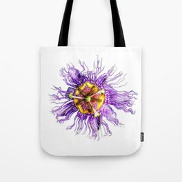 Passiflora incarnata Tote Bag