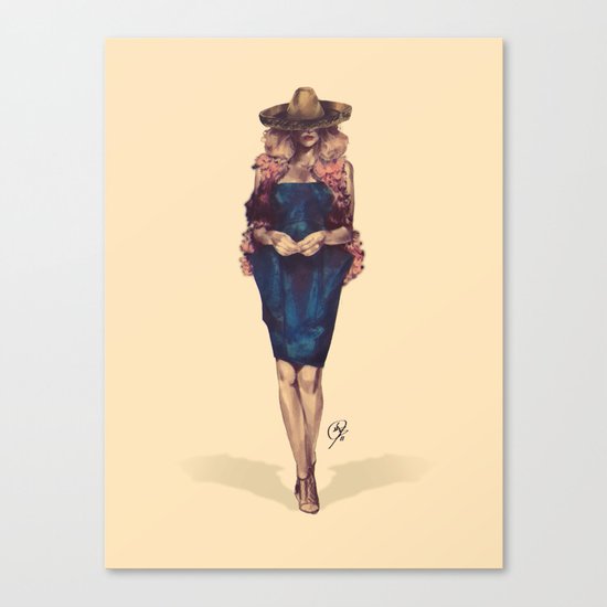 Bellclass Canvas Print