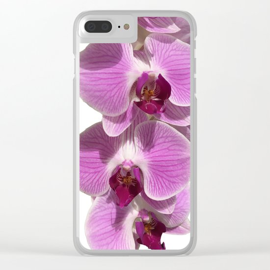 Bodacious bloom Clear iPhone Case