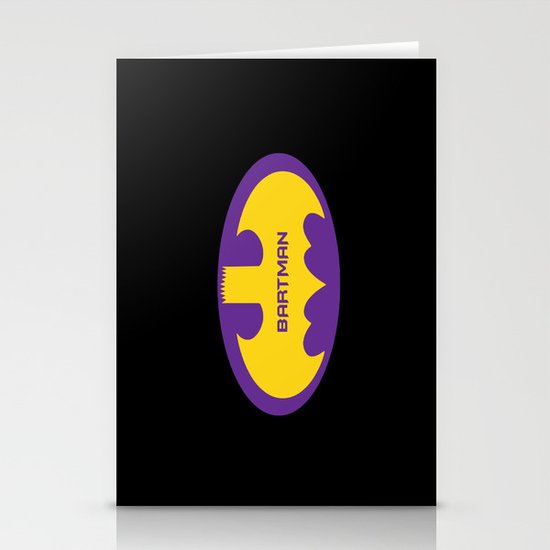 Bartman Stationery Cards