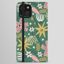 Celebrate And Cultivate (Highland) iPhone Wallet Case