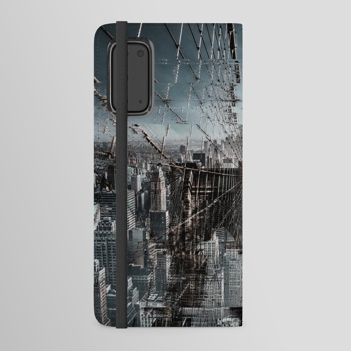 New York City Android Wallet Case