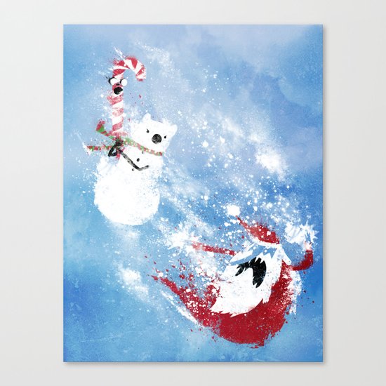 Christmas Time!! Canvas Print