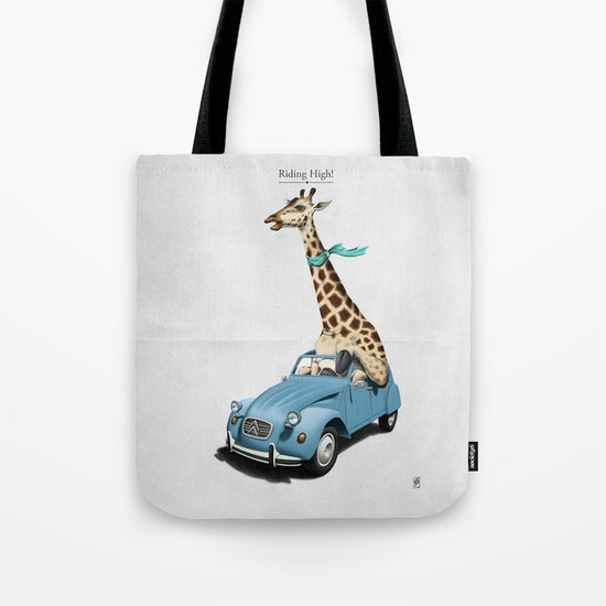Riding High! Tote Bag