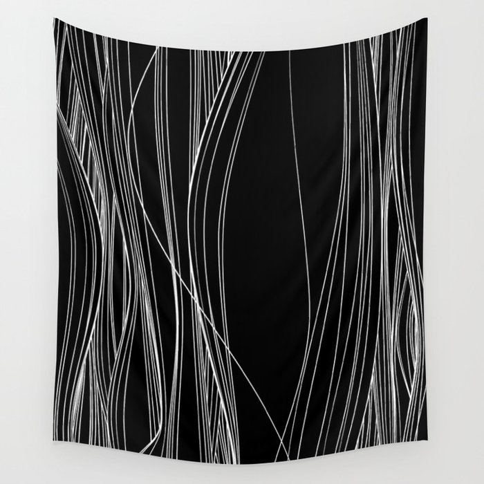 hair inferno II Wall Tapestry