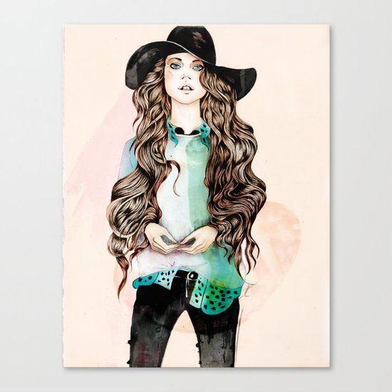 Boho Chic Canvas Print