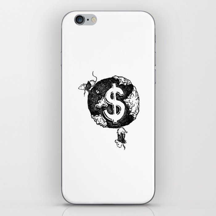 Rich Rats iPhone Skin
