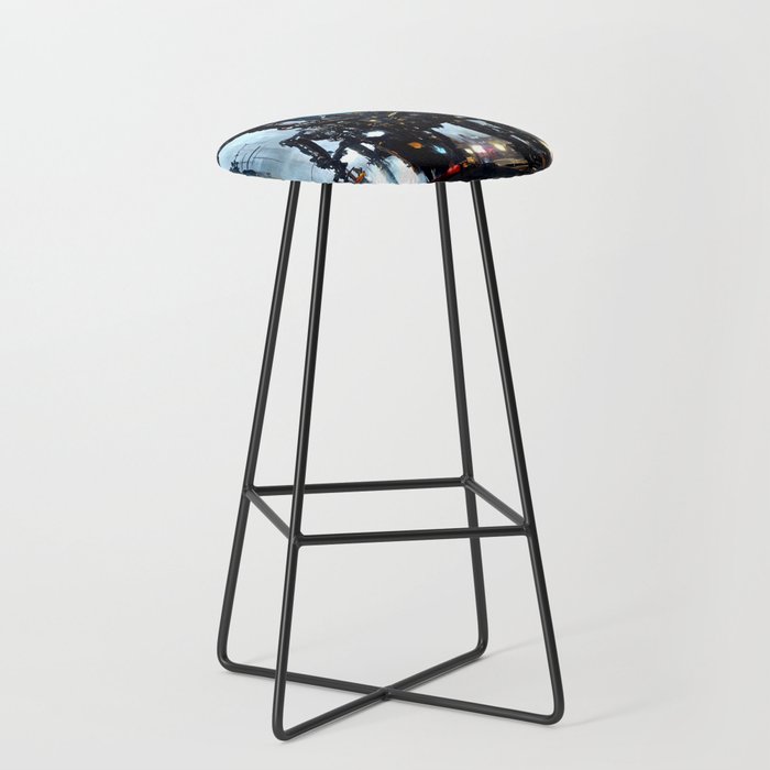 Robo-City Bar Stool