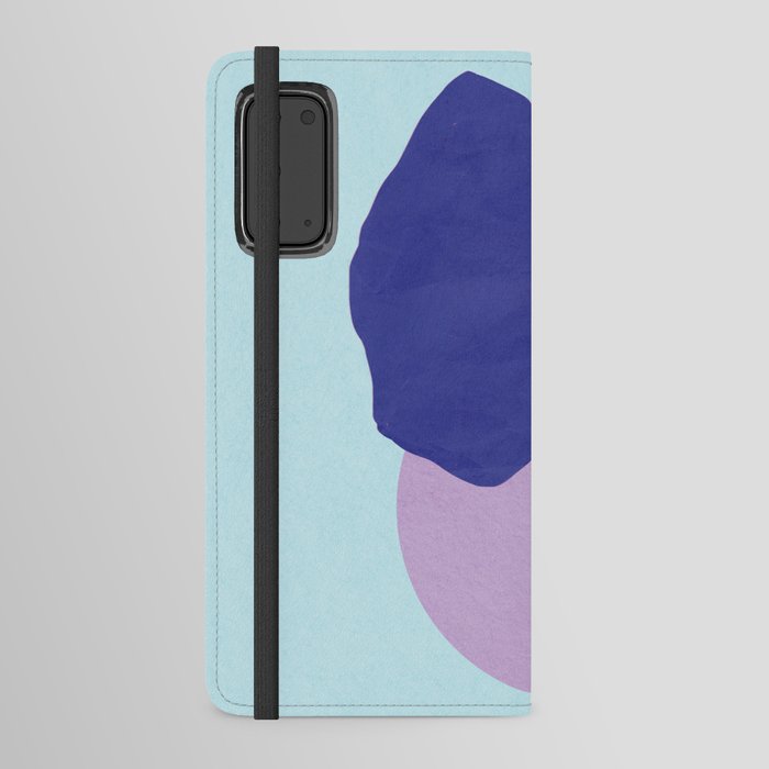 Cool Tones Android Wallet Case