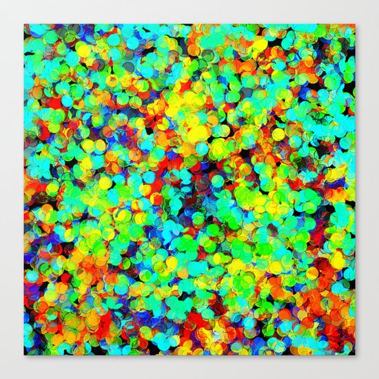 I Want To Be A Rainbow But I Don't Know How Canvas Print
