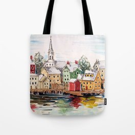 Portsmouth, New Hampshire Tote Bag