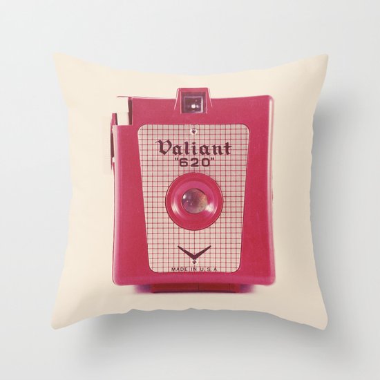 Valiant Throw Pillow