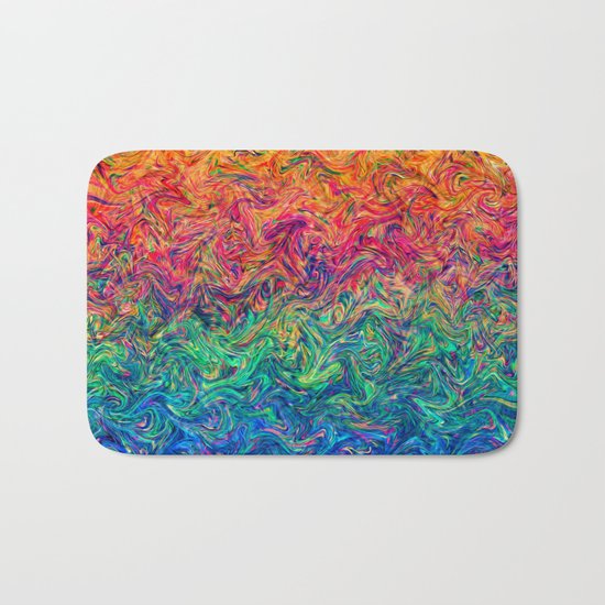Fluid Colors G249 Bath Mat