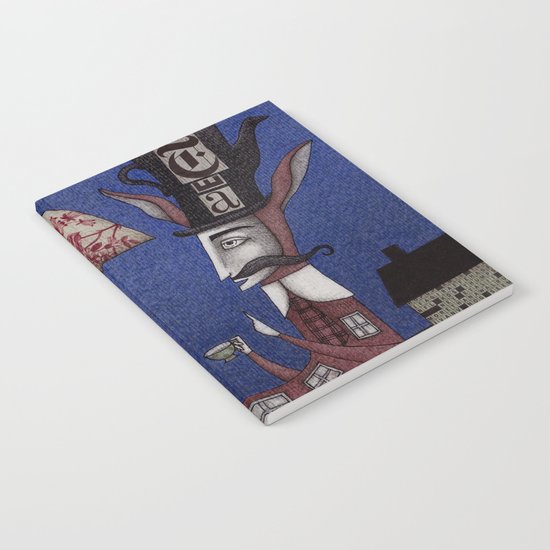 Tea for Two (1) Notebook