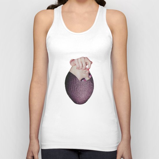 Hand Grenade Unisex Tank Top