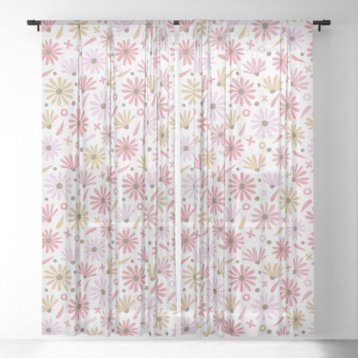 Sheer Curtain