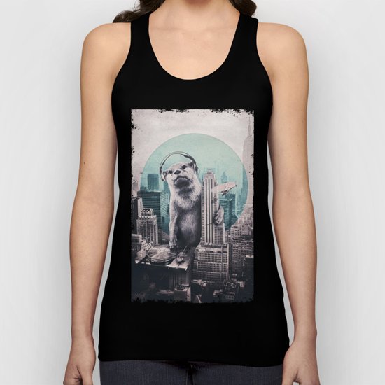 DJ Unisex Tank Top
