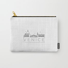 Venice town minimal design Carry-All Pouch
