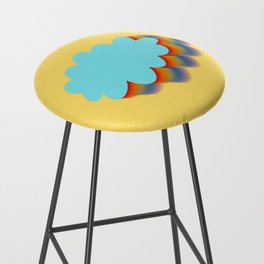 It's rainbow's turn 3 Bar Stool