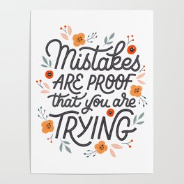 Mistakes  Poster